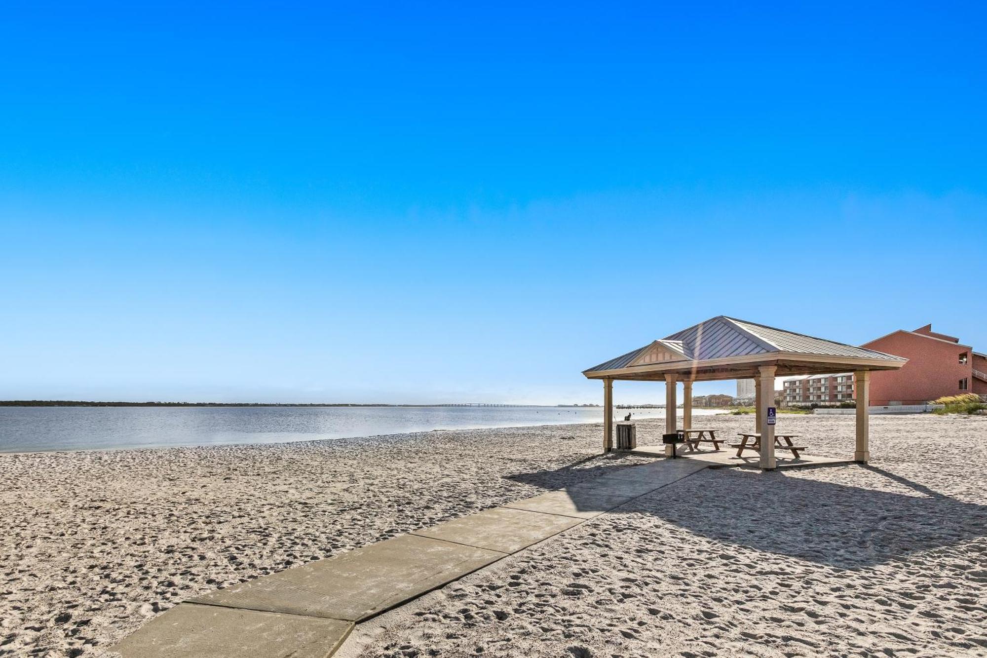 Апартаменты South Harbour 2A Пенсакола-Бич Экстерьер фото