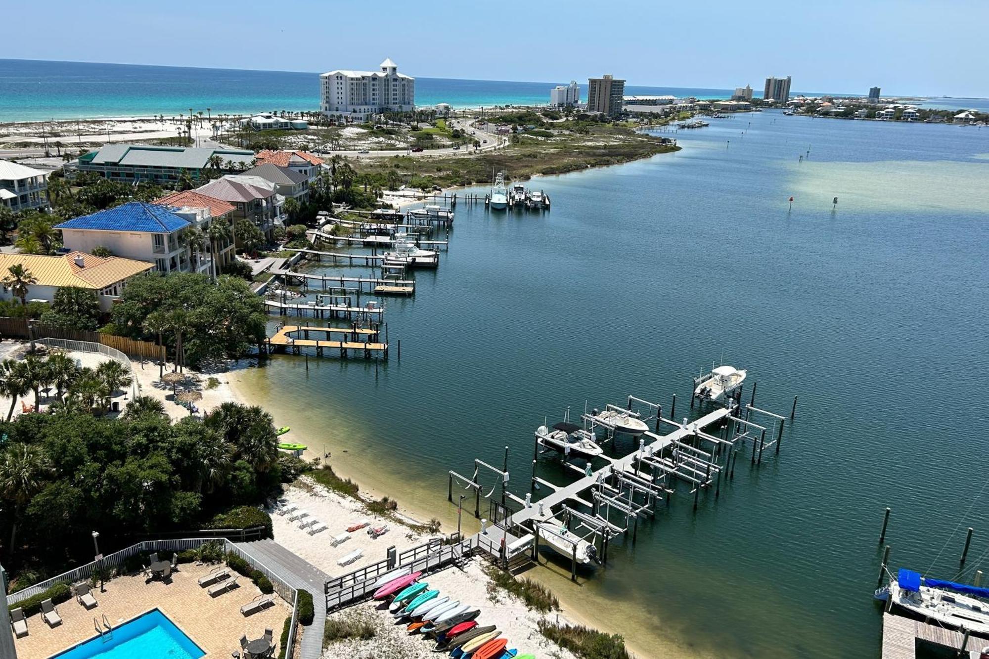 Апартаменты South Harbour 2A Пенсакола-Бич Экстерьер фото