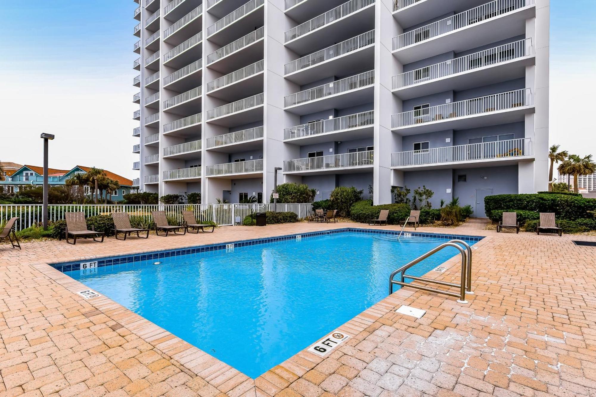Апартаменты South Harbour 2A Пенсакола-Бич Экстерьер фото